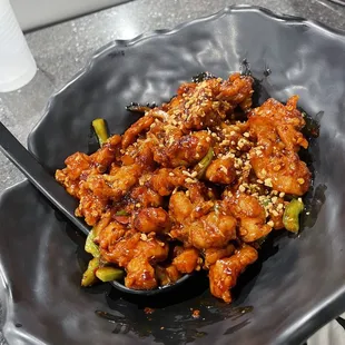 (S4) Garlic Chicken 65 level spice level -Naga hot
