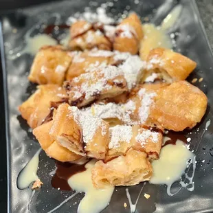 Thai bread (suggestion a scoop of ice cream would make it even better)