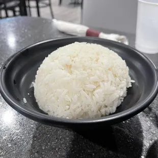 Yummy white rice