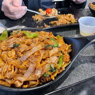 Drunken Noodle Dinner