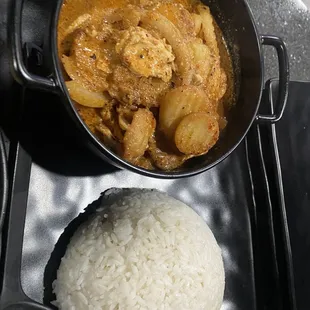 food, curry