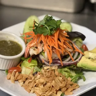 Shrimp Avocado Salad