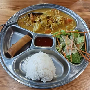 Yellow Curry
