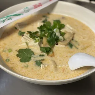 Tom Kha Soup