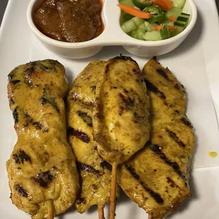 Chicken Satay