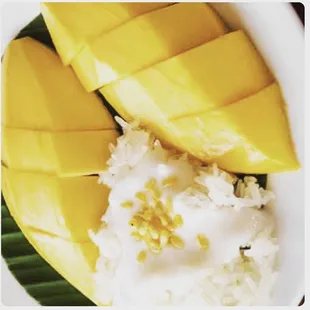Mango Sticky Rice