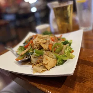 Drunken wife noodles with chicken #2 spice level