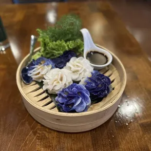 Steamed Vegan Dumpling
