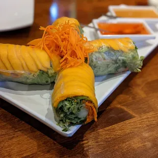Mango Spring Roles
