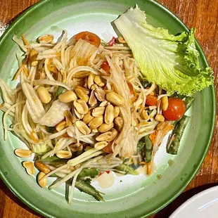 Papaya salad