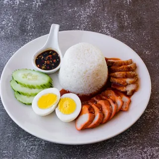 BBQ Pork Combo