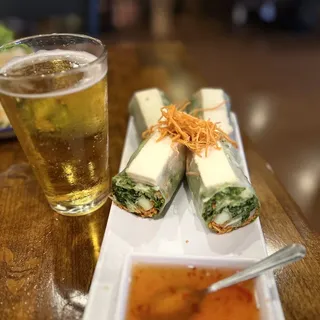 Fresh Homemade Spring Rolls (2)