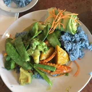 Special Blue Rice