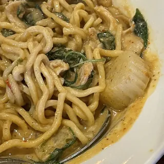 Steamed Chow Mein Noodles
