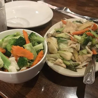 Steamed Veggies