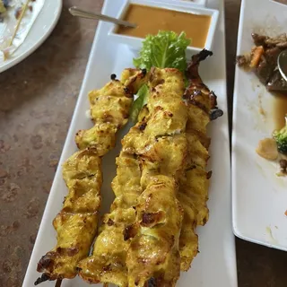 Chicken Satay (4)