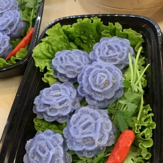 Steamed Vegan Dumpling (6)