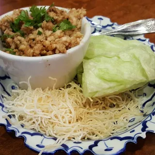 Lettuce Wrap