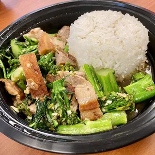 Crispy Pork Belly (L)