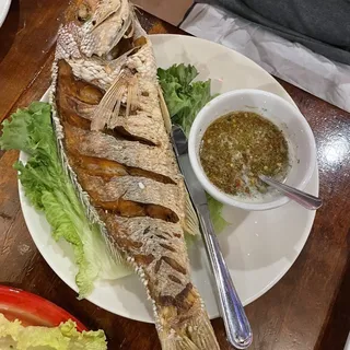 Red Snapper Sweet N Sour