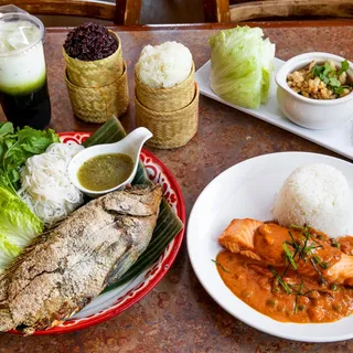 Thai Grilled Fish