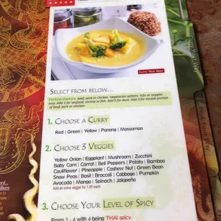 Curry Your Way