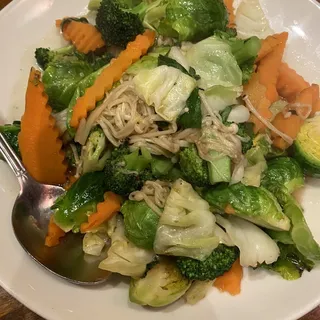 Spicy Brussel Sprouts