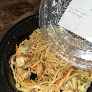 Thai Chow Mein