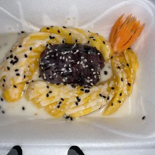 Mango sticky rice
