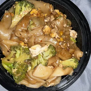 Pad see ew (no protein)