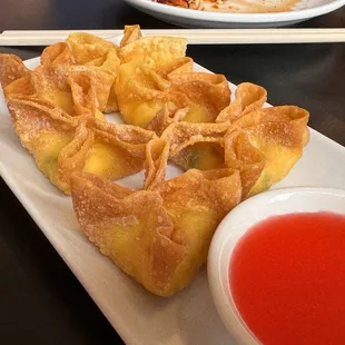 Crab Rangoon