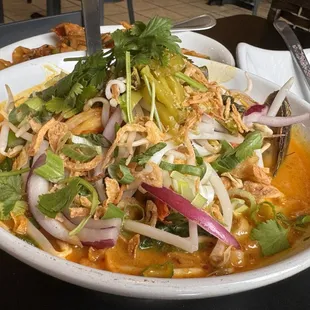 Seafood Noodle Soup