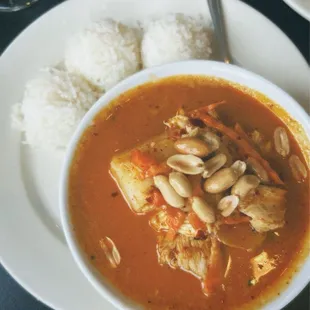 Panang Curry Lunch