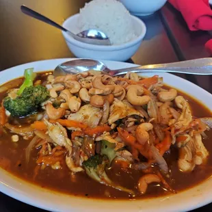 Cashew Entree