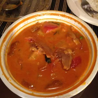 Duck Curry