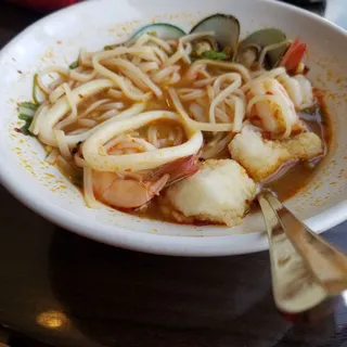 Tom Yum Noodle Soup