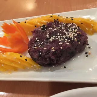 Sweet Sticky Rice with Mango