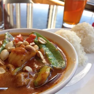 Mussaman Curry Lunch