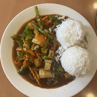 Basil Leaf Lunch