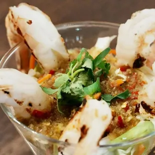 shrimp and rice