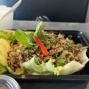 Chicken Larb