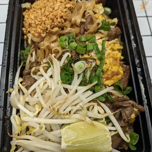 Pad thai