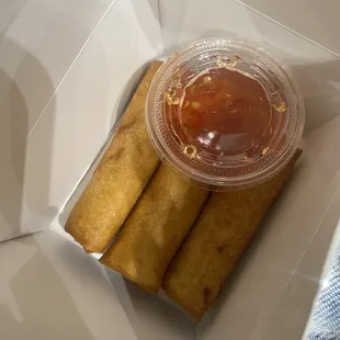 Crispy Spring Rolls