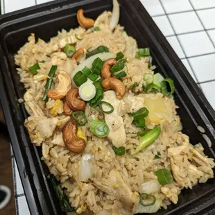 Pineapple fried rice