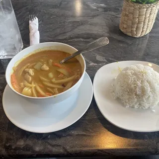 Yellow Curry