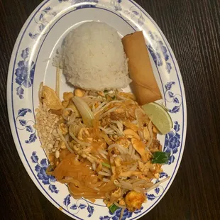 chicken Pad Thai