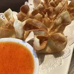 Cream cheese puffs