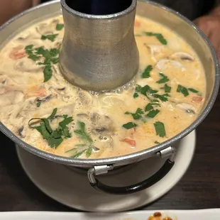 Tom Kha Chicken