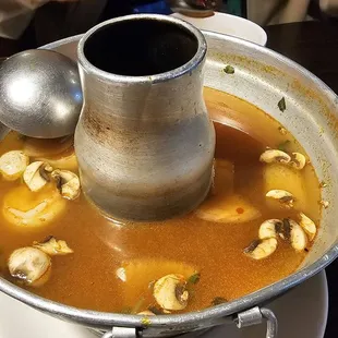 Shrimp Tom yum