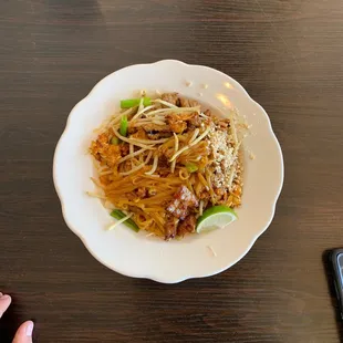 Beef Pad Thai